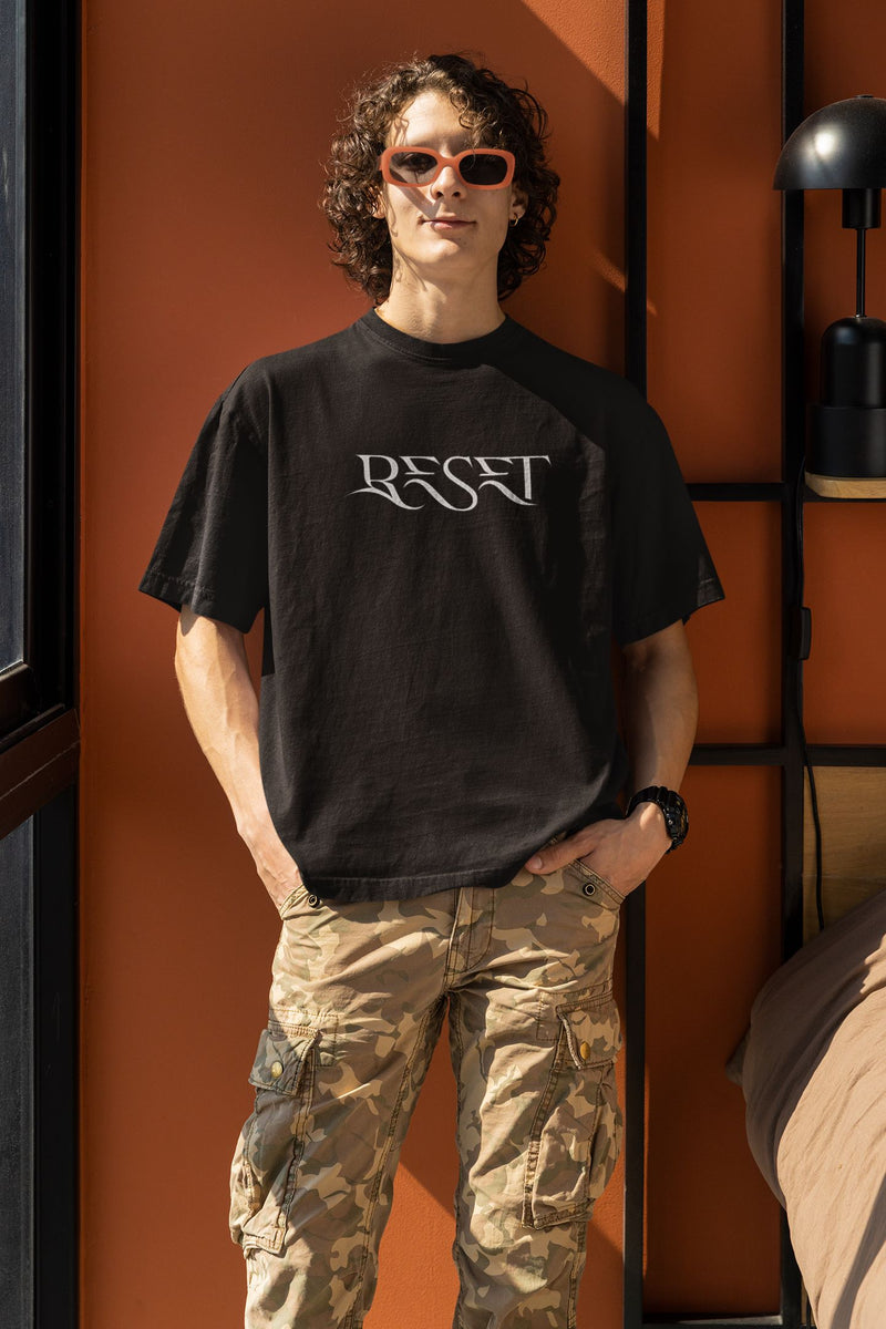 RESET  -Oversized T-shirt