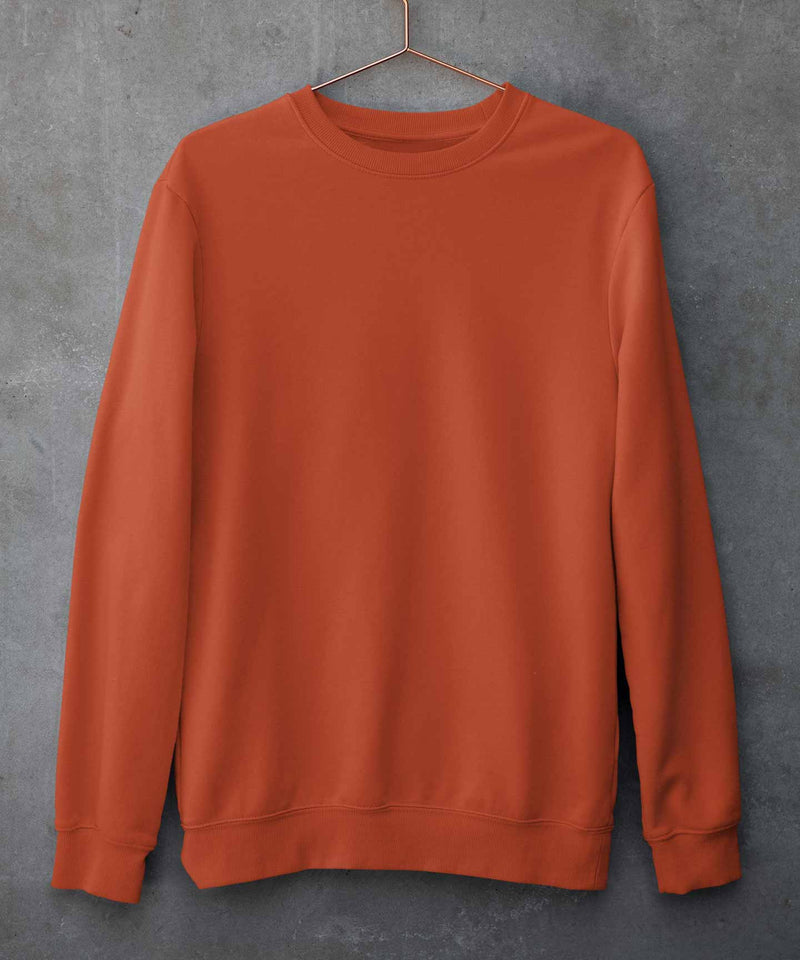 Rust - Basic Sweatshirt