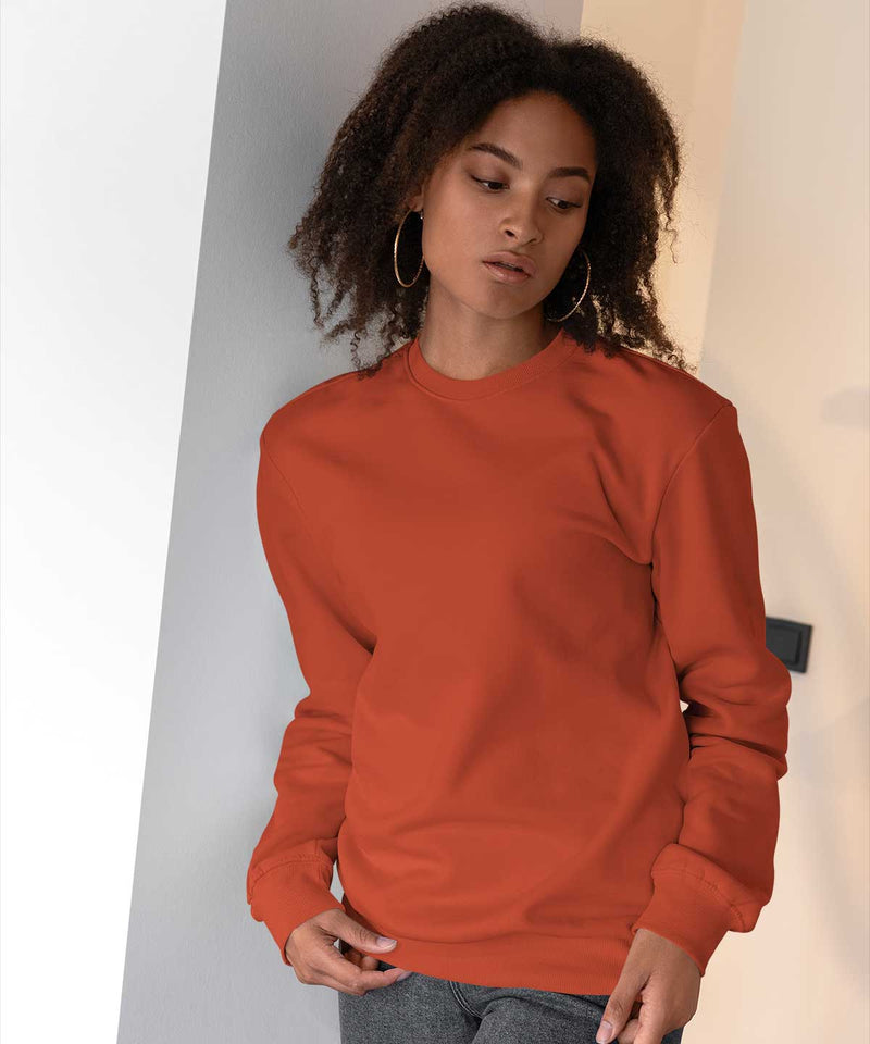 Rust - Basic Sweatshirt