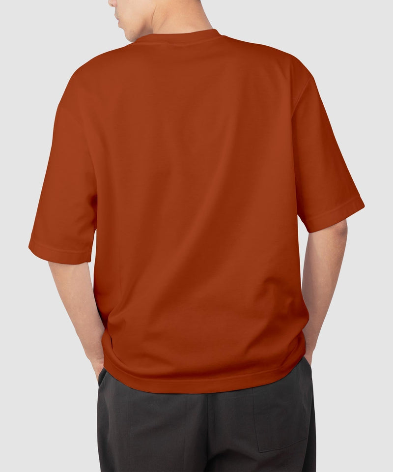 Rust - Oversized T-shirt