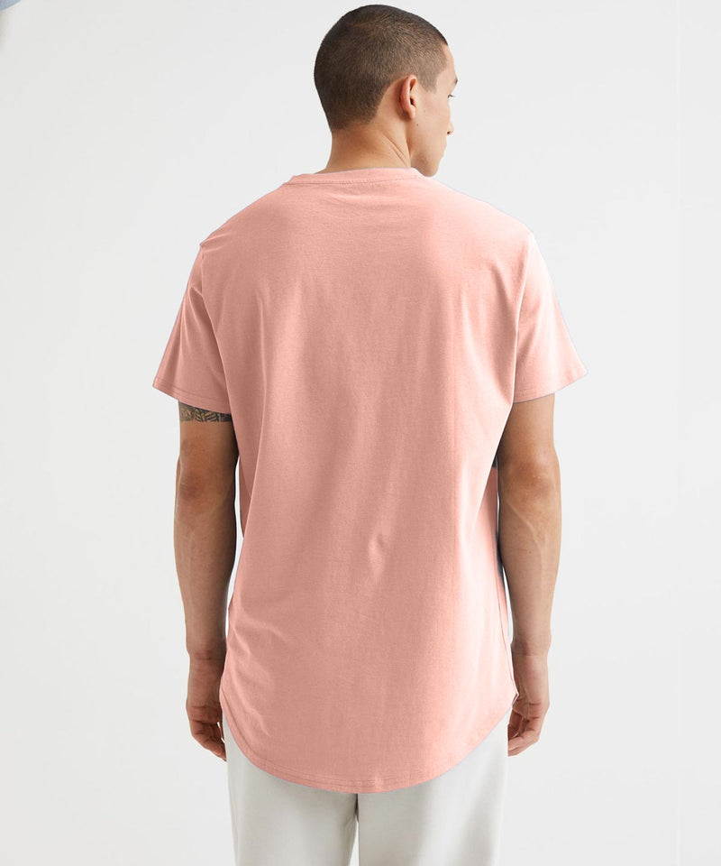 Salmon pink -  Dropcut