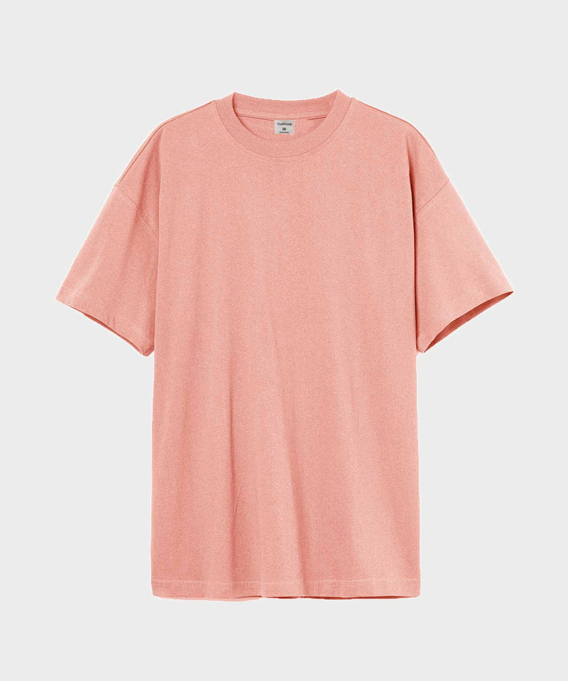 Salmon pink - Oversized T-shirt