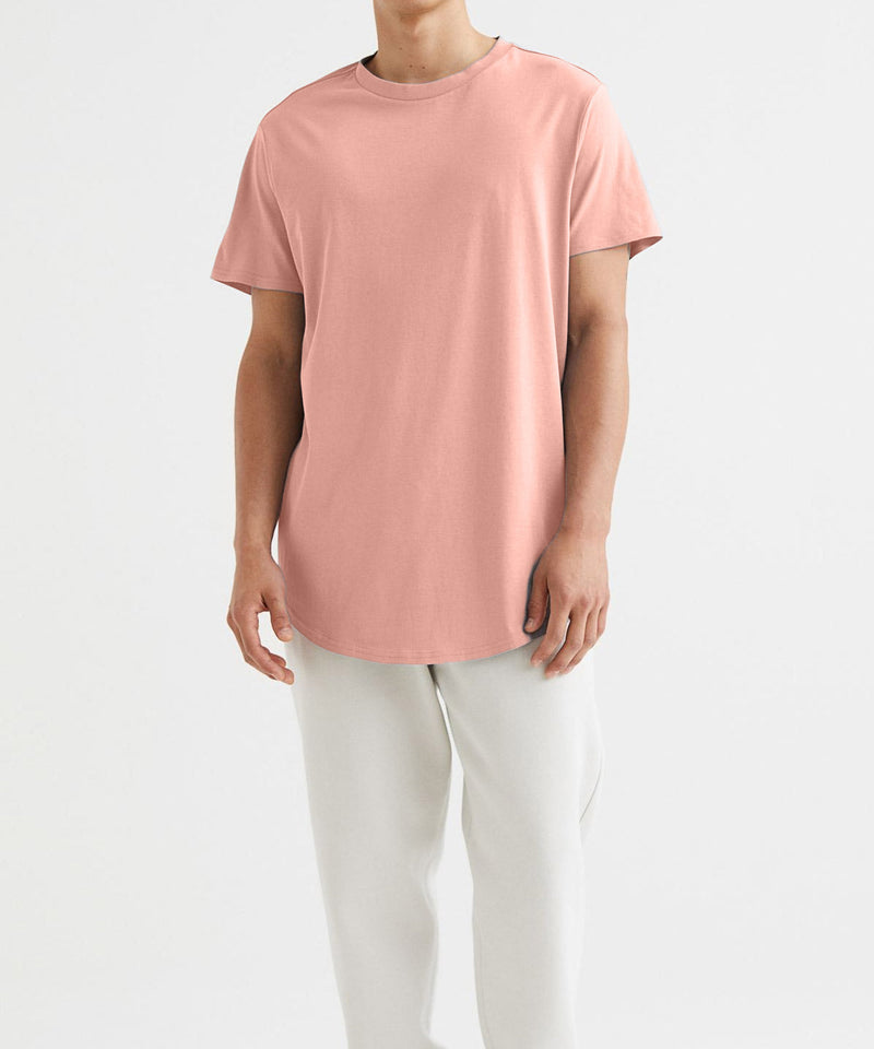 Salmon pink -  Dropcut