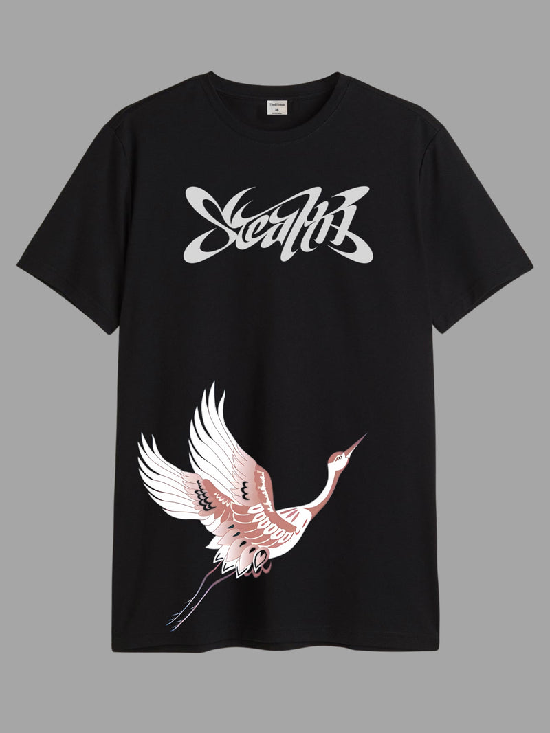 Save the Day - Round Neck T-shirt