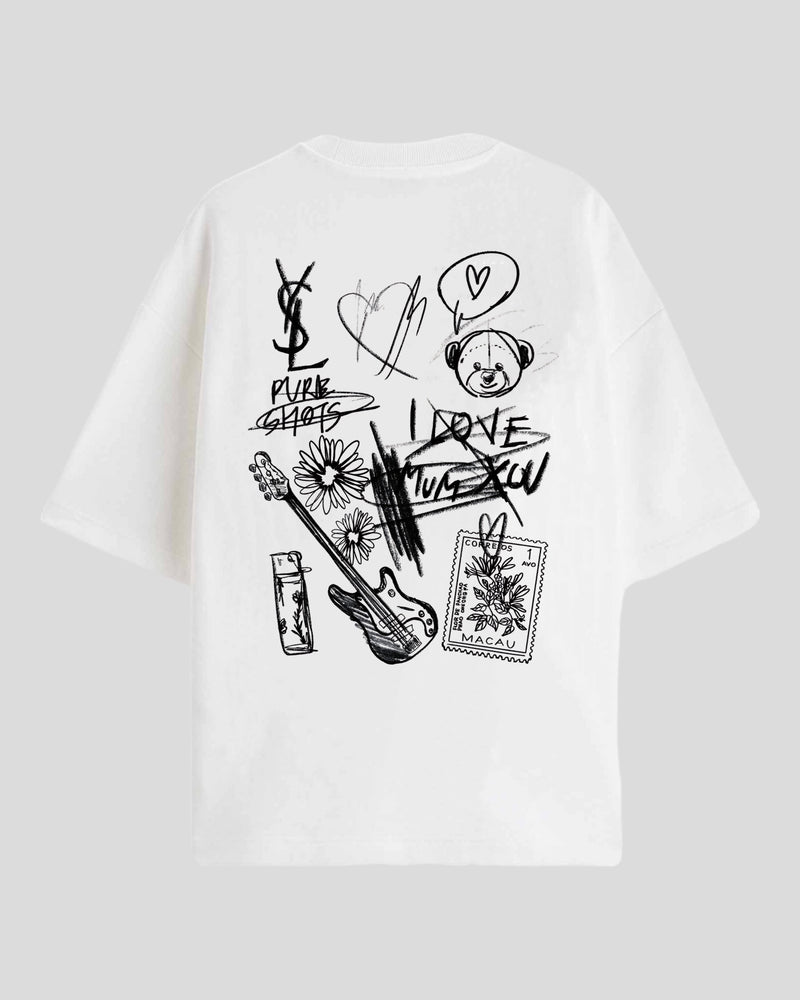 Scribblush - Straight Fit Co-ord Set