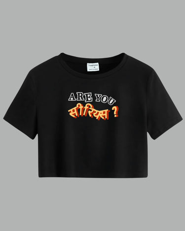 Serious - Crop Co-ord Set