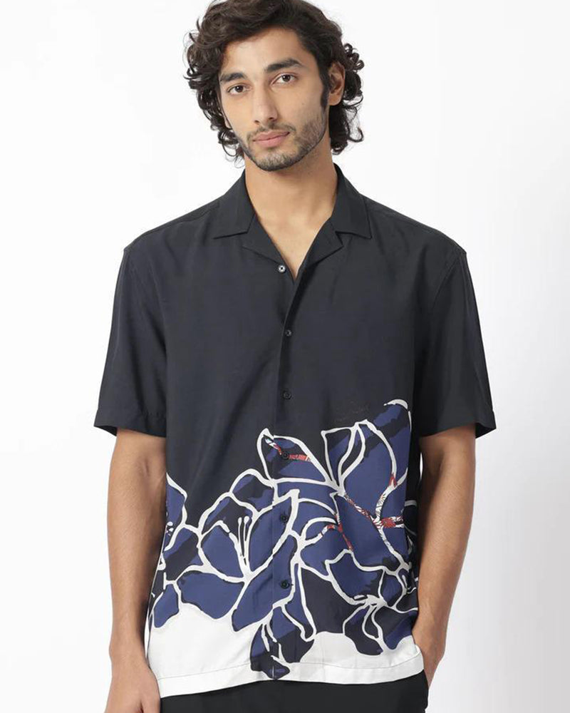 Midnight Bloom - Regular Fit Shirt