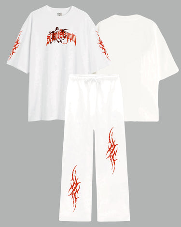 Silent - Straight Fit Co-ord Set