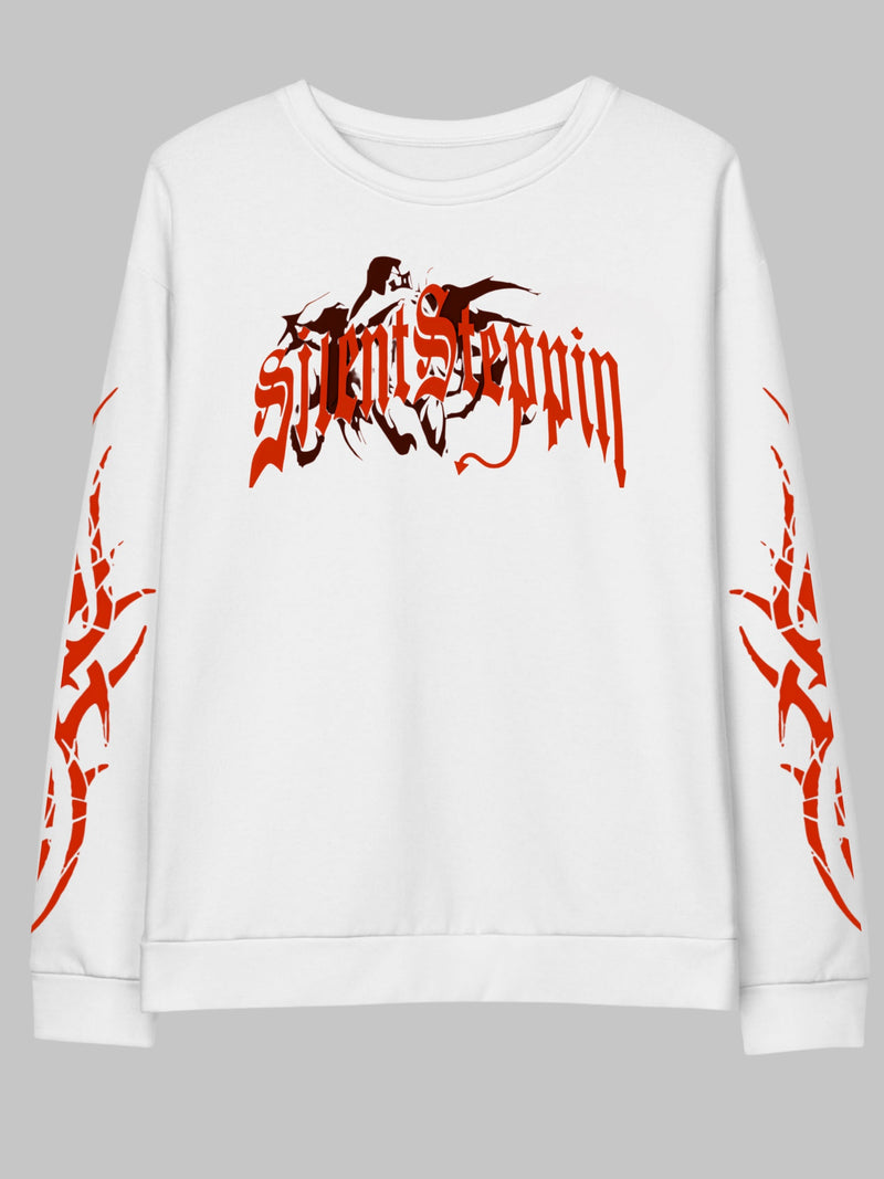 Silent - Oversized Sweatshirt