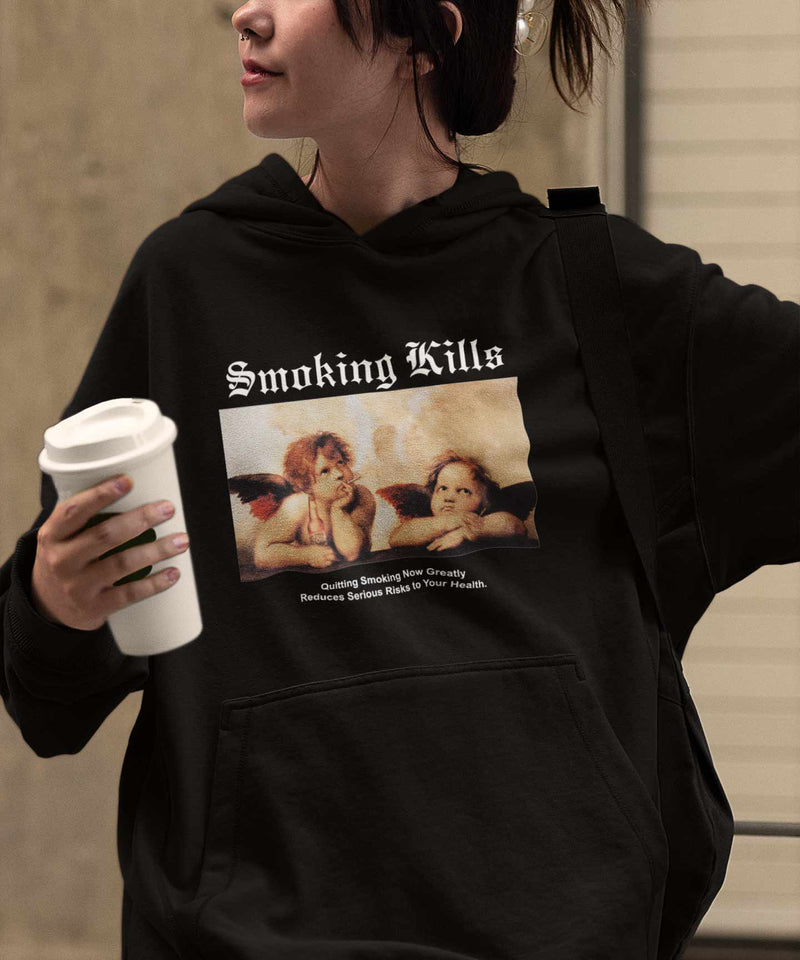 Smoking kills - Hooded Sweatshirt