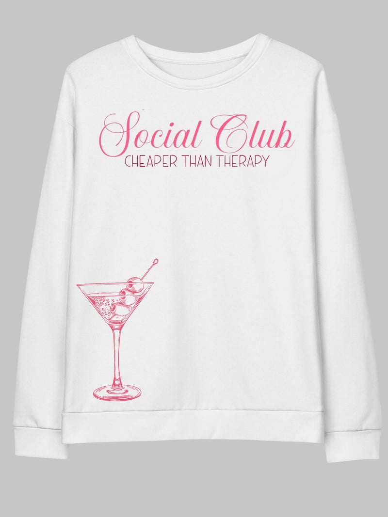 Social Club - Oversized Sweatshirt