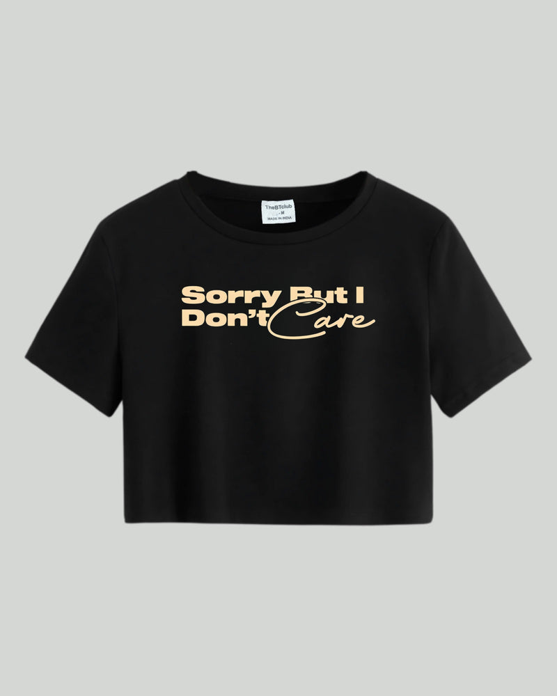 Sorry - Crop Co-ord Set