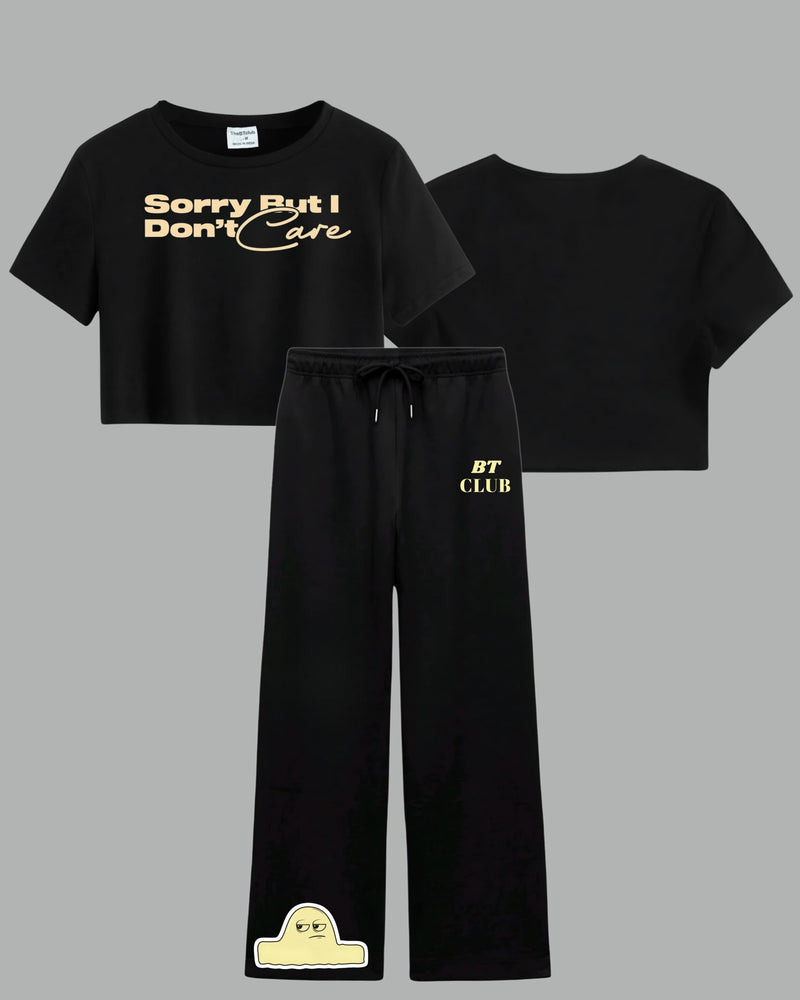 Sorry - Crop Co-ord Set