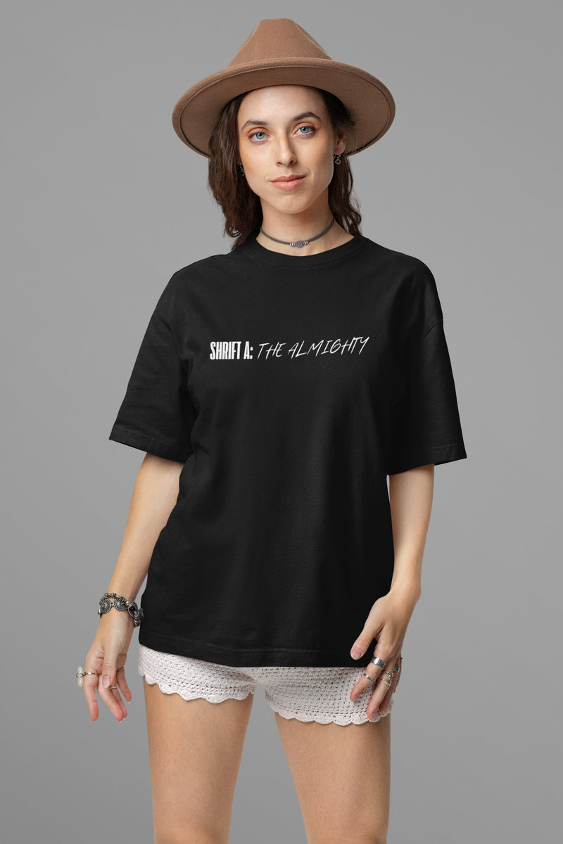 THE ALMIGHTY - Oversized T-shirt