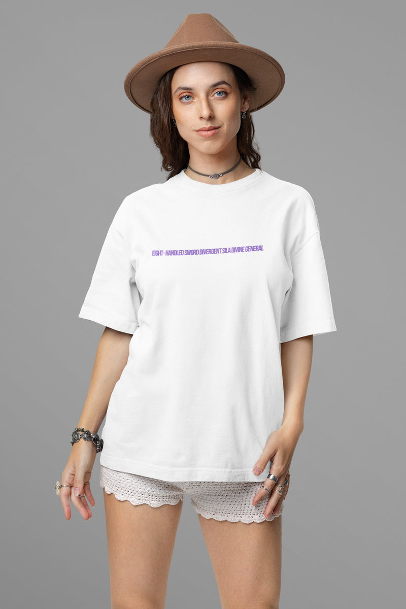 MAHORAGA - Oversized T-shirt