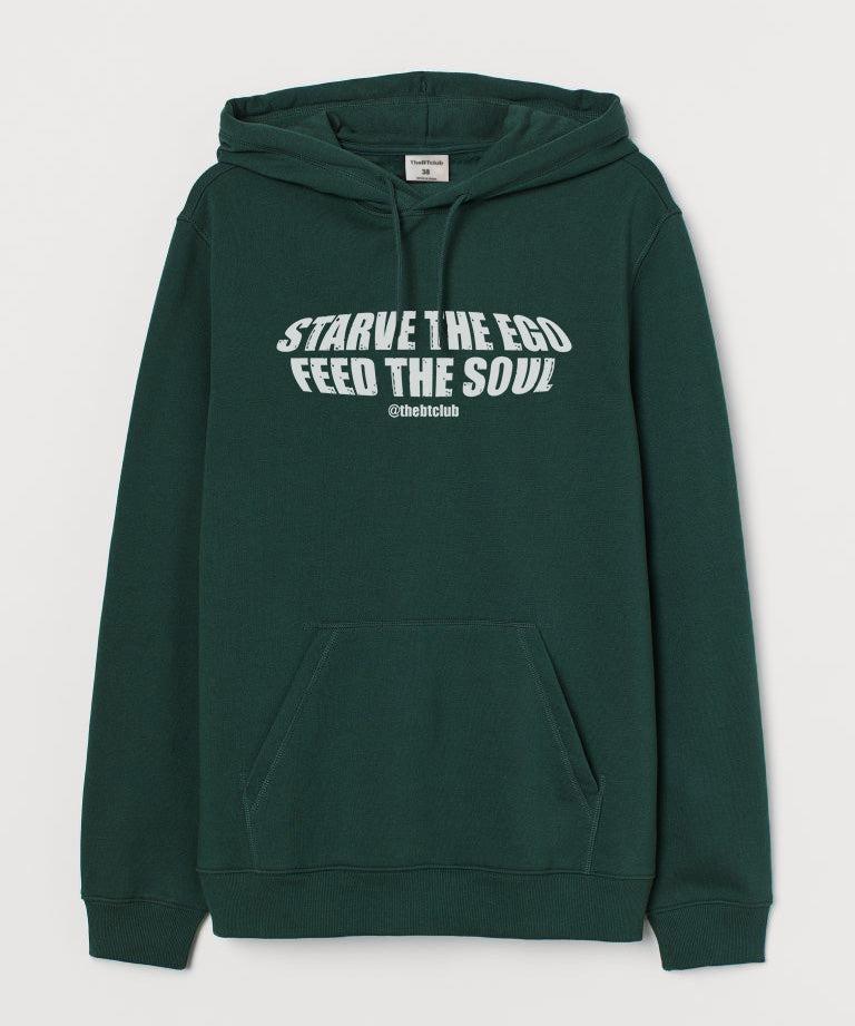 Feed your Soul - Hooded Sweatshirt