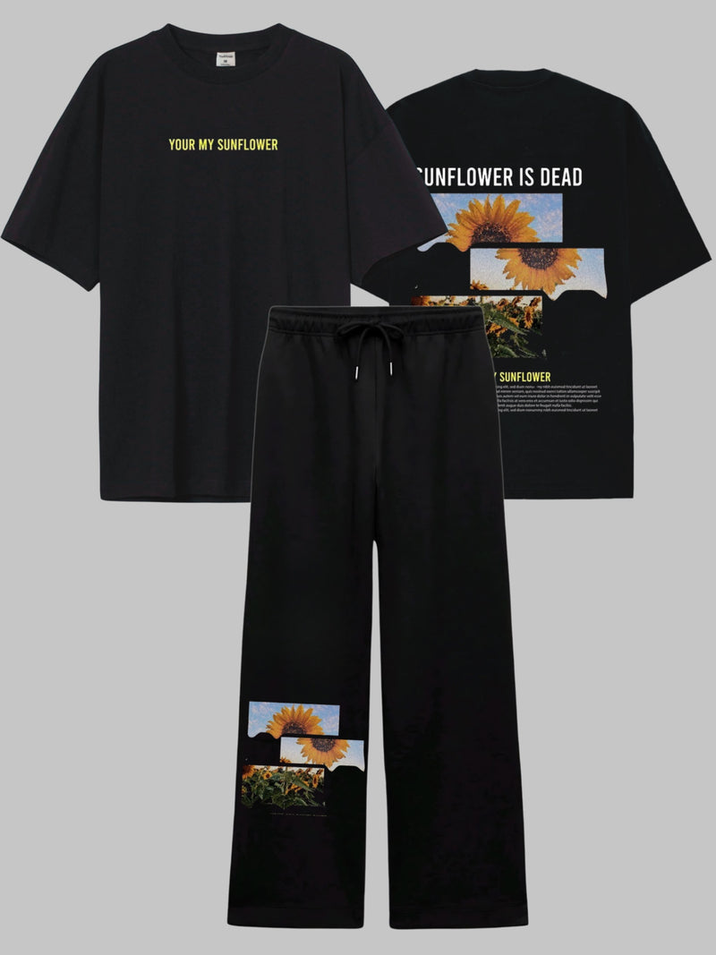 Sunflower - Straight Fit Co-ord Set