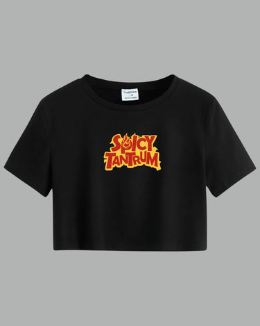 Tantrum - Crop Co-ord Set