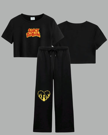 Tantrum - Crop Co-ord Set