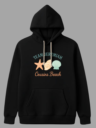Team Jeremiah - Oversized Hoodie
