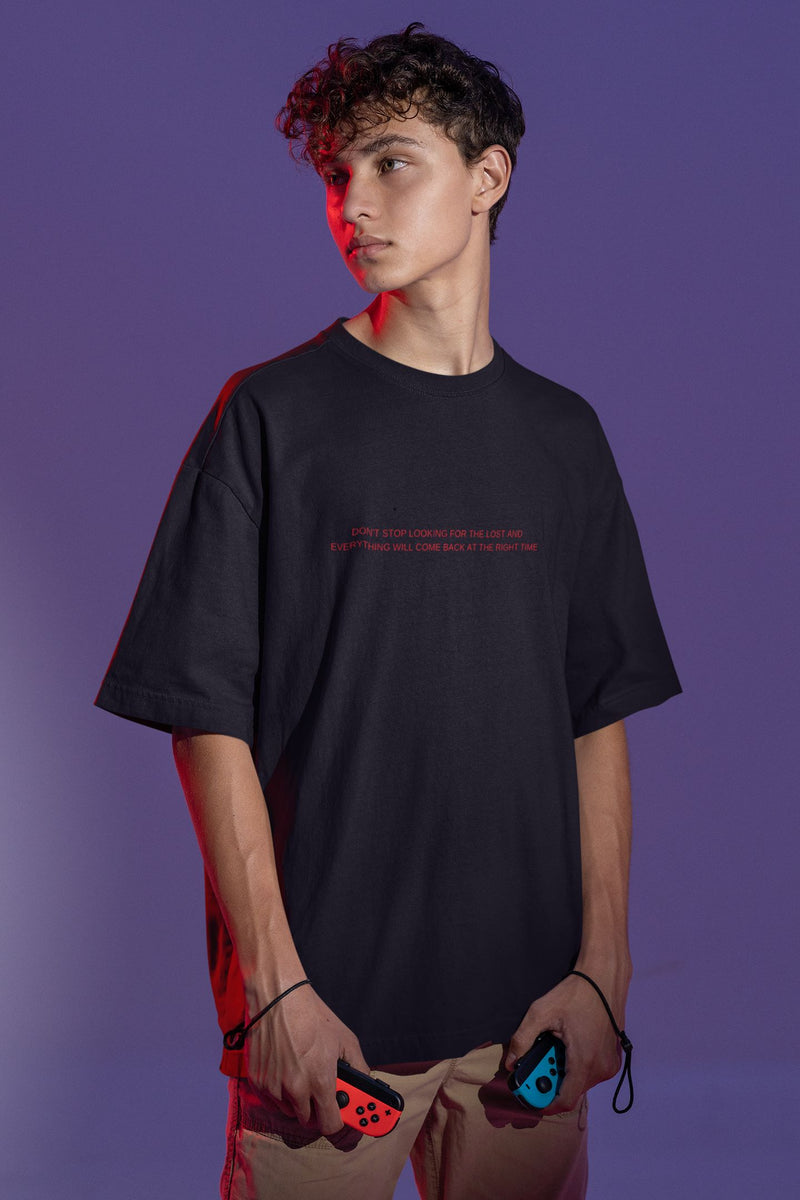 DON’T STOP- Oversized T-shirt