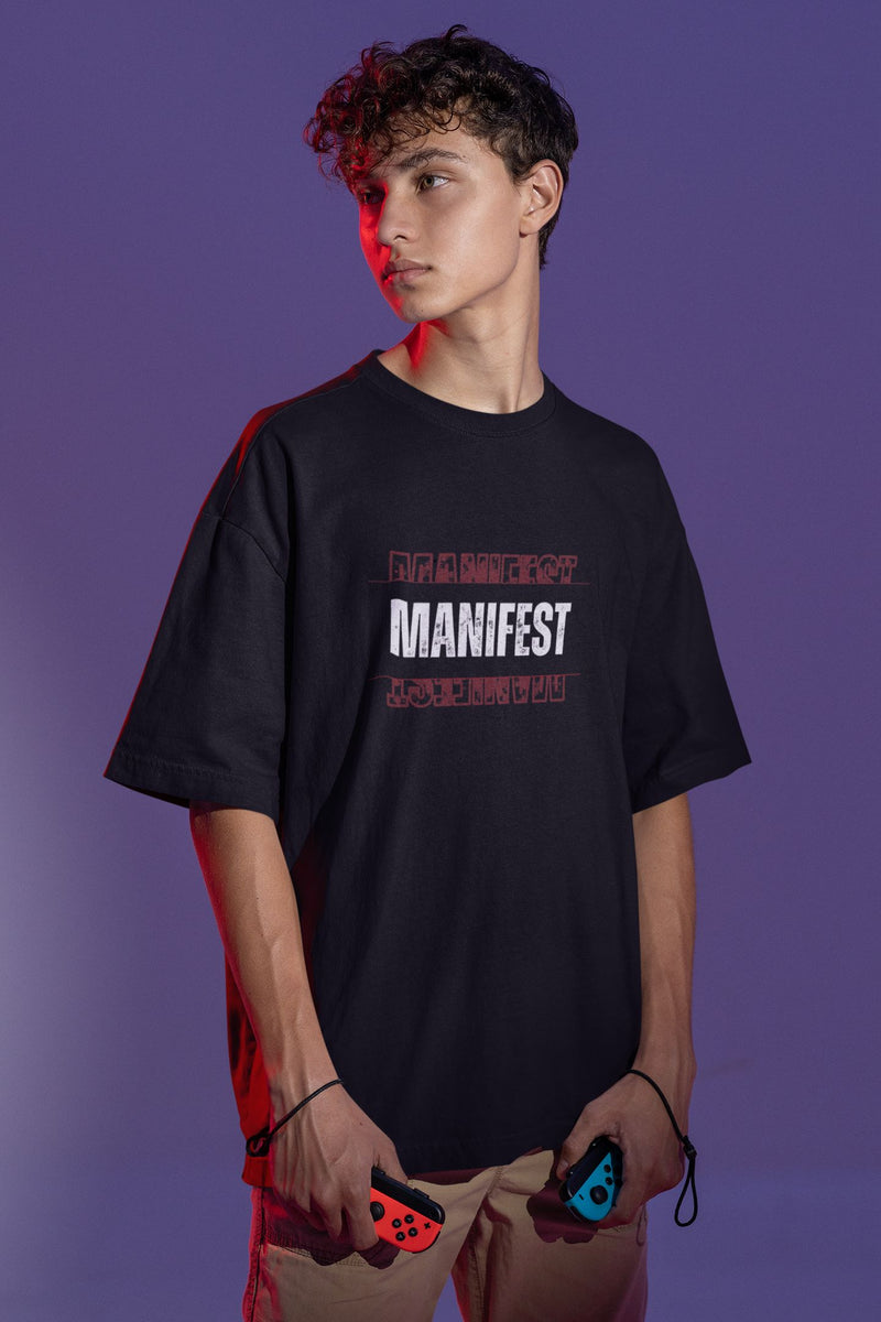 MANIFEST- Oversized T-shirt