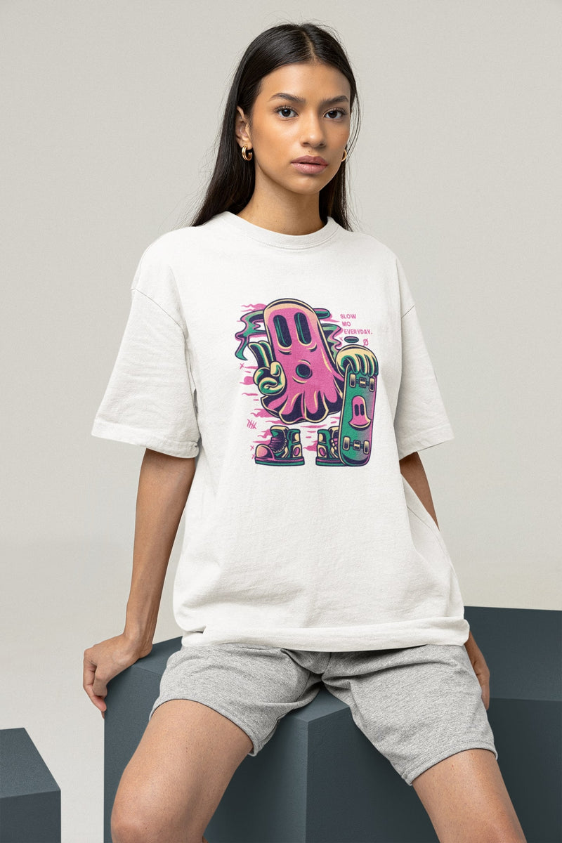 Slow Mo-  Oversized T-shirt