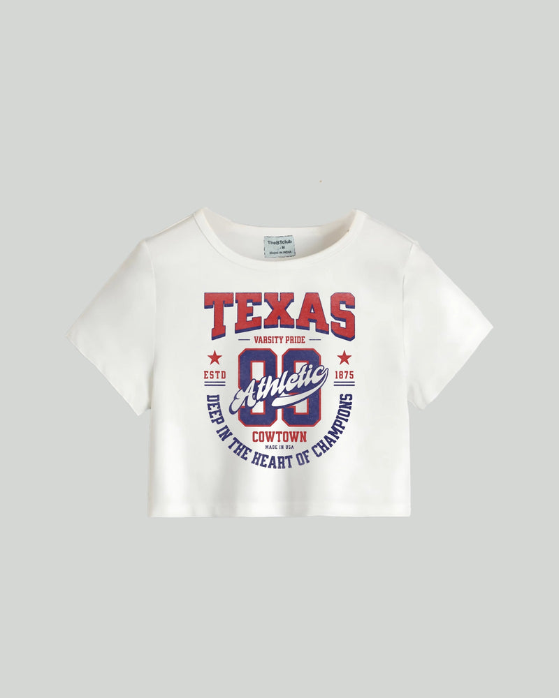 Texas - Crop Co-ord Set