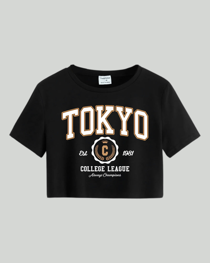 Tokyo - Crop Co-ord Set