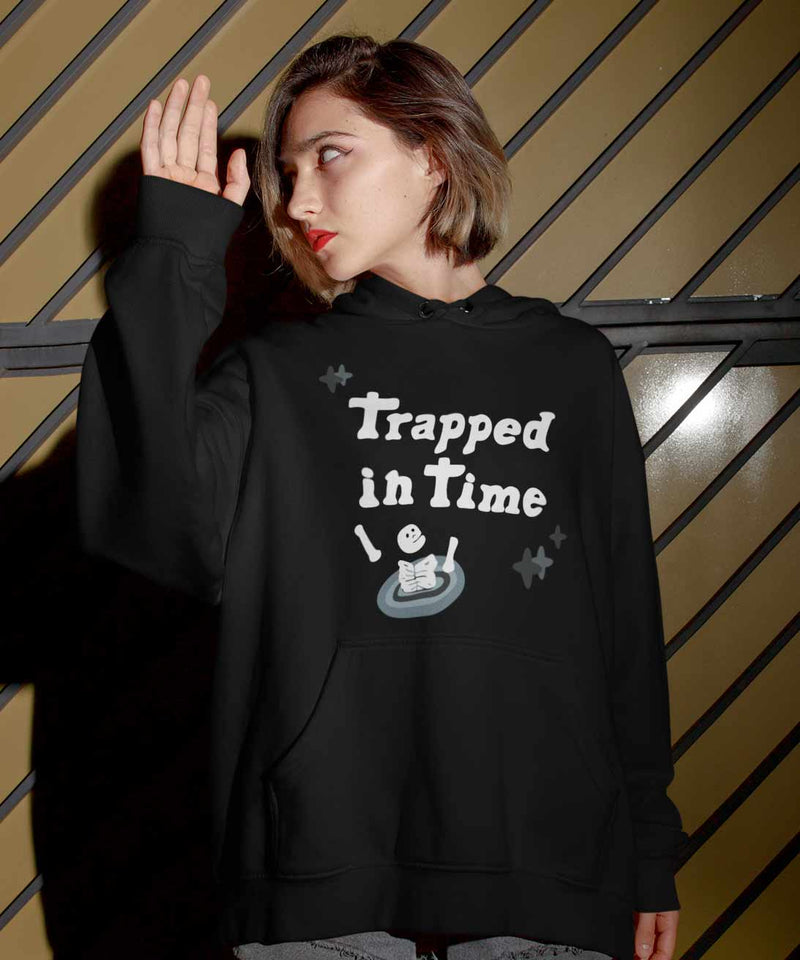 Trapped in time  - Hooded Sweatshirt