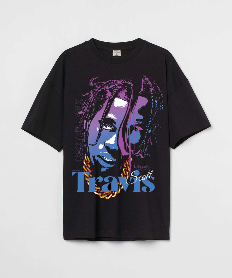 Travis Scott - Oversized T-shirt