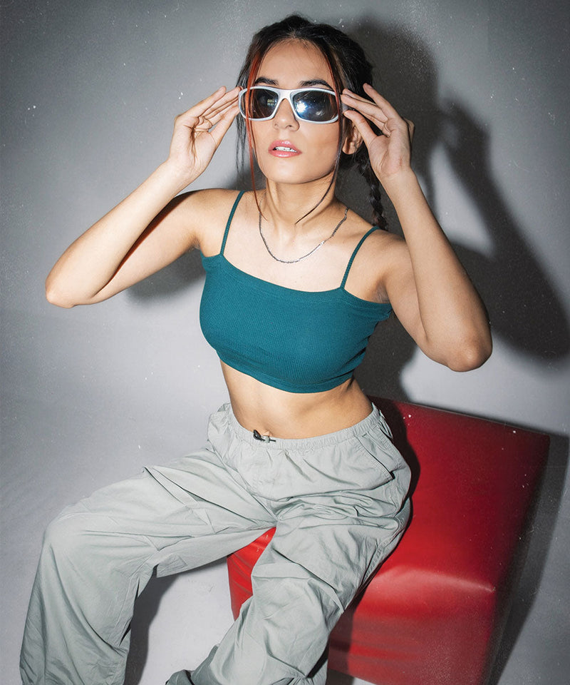 Camisole - Teal blue