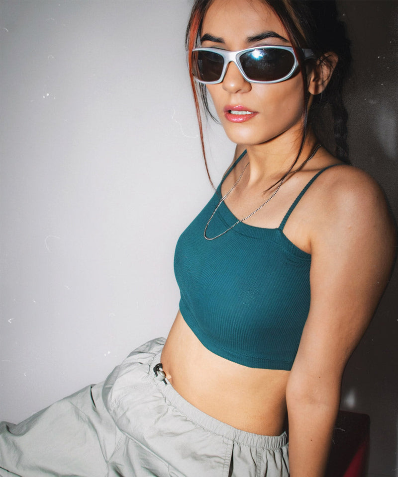 Camisole - Teal blue