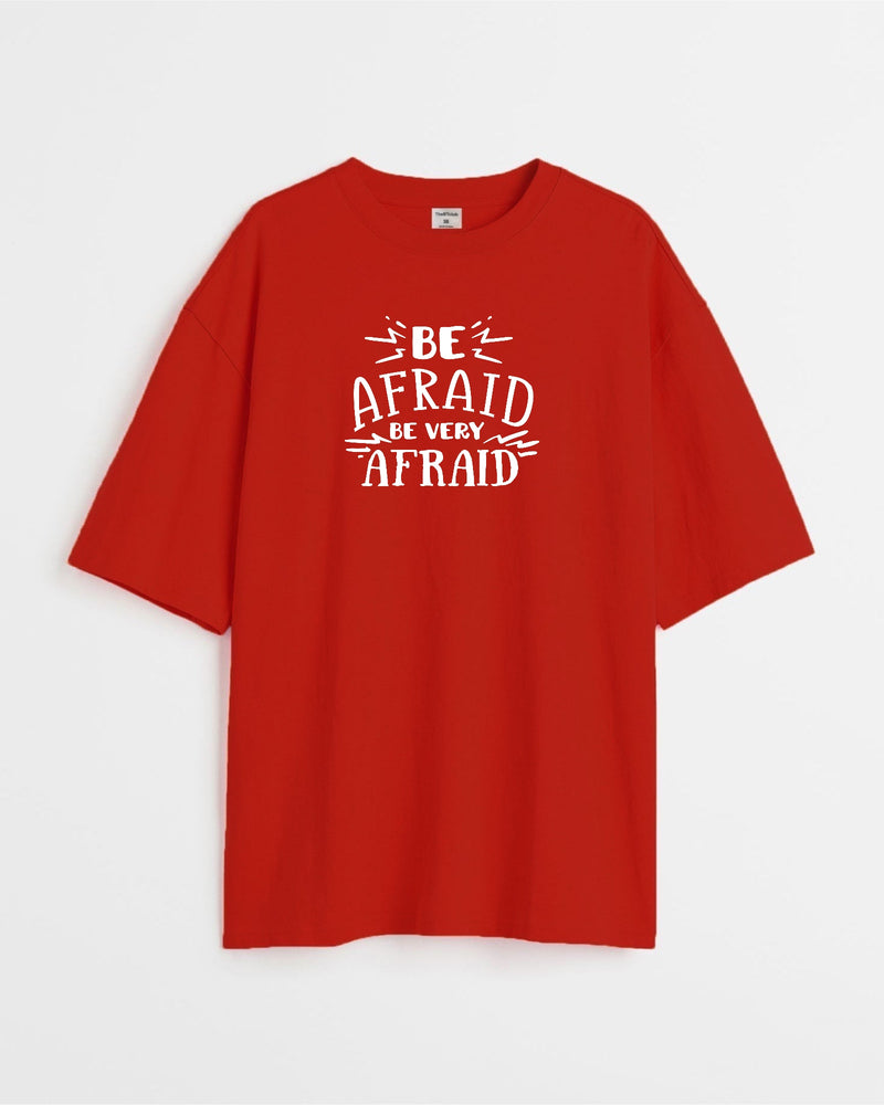 Very afraid - Straight Fit Co-ord Set