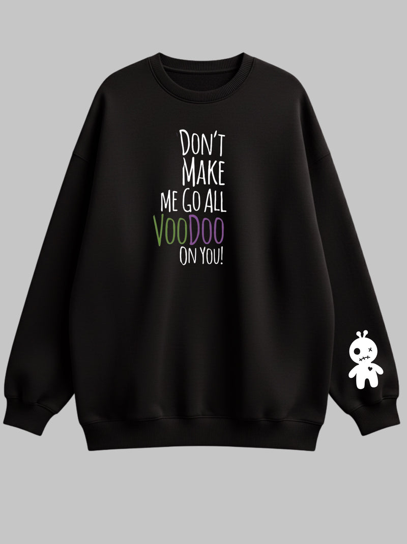 Voodoo - Oversized Sweatshirt