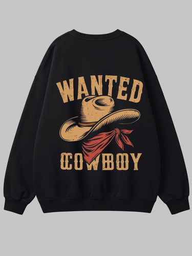 Wanted - Oversized Sweatshirt
