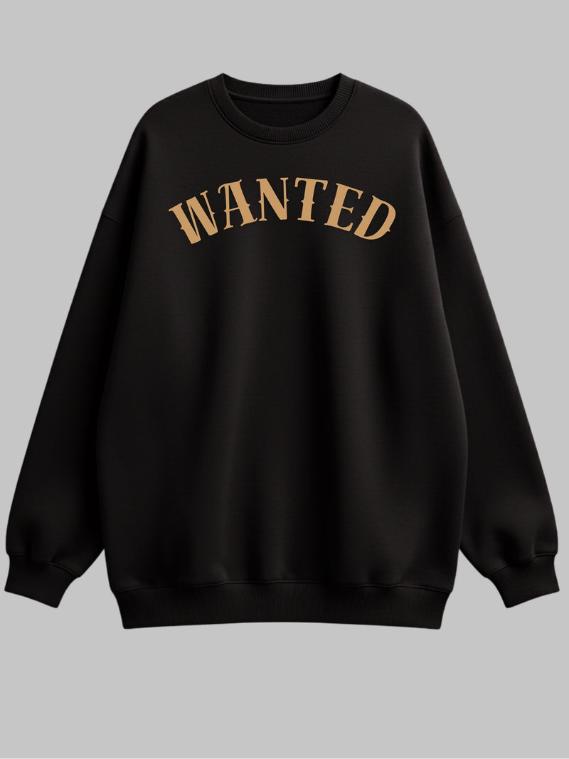 Wanted - Oversized Sweatshirt