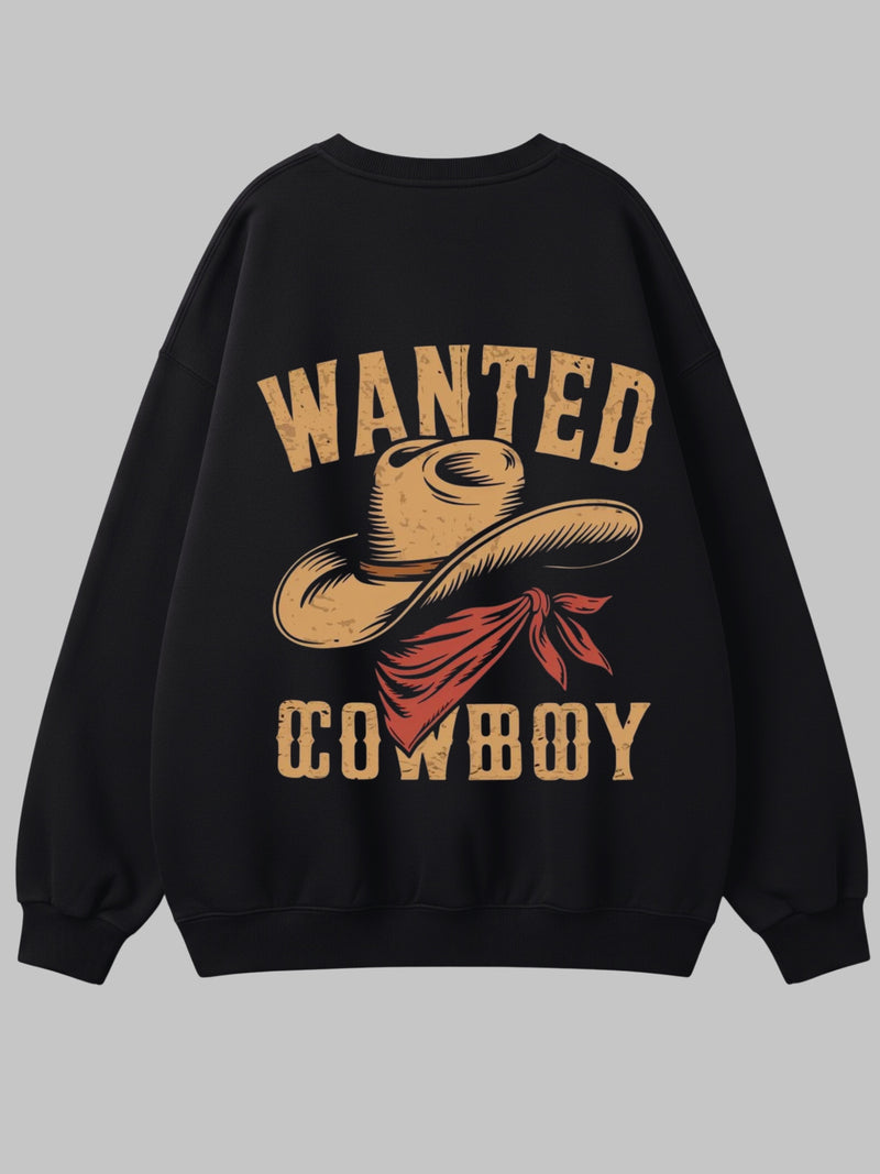 Wanted - Oversized Sweatshirt