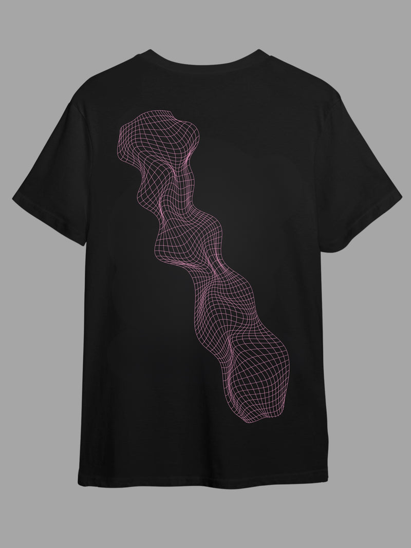 Wasted- Round Neck T-shirt