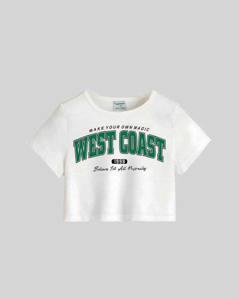 West Coast - Crop Co-ord Set