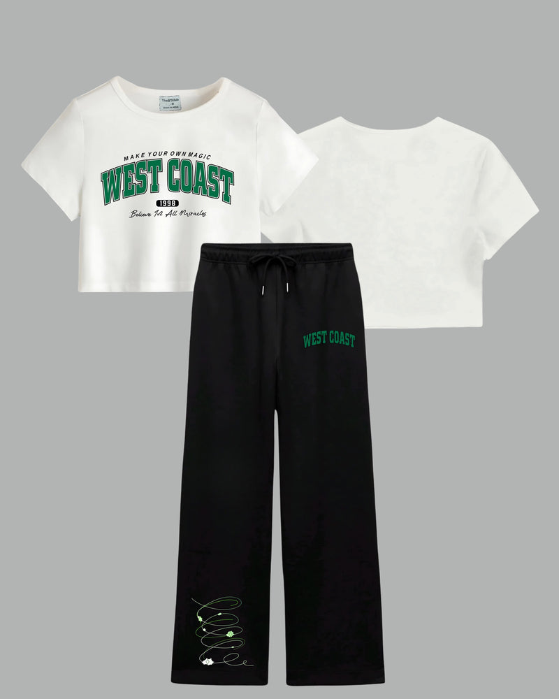 West Coast - Crop Co-ord Set