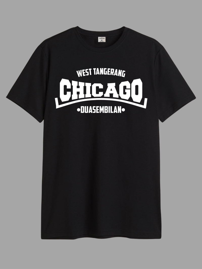 West Tangerang - Round Neck T-shirt