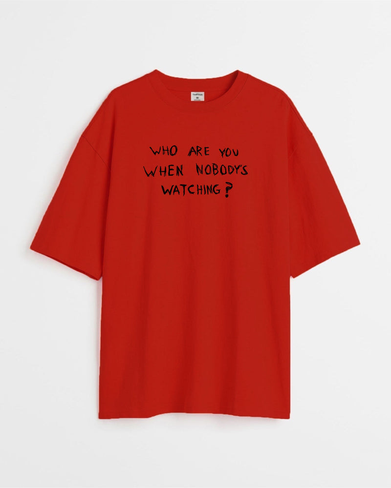 Who are you - Straight Fit Co-ord Set