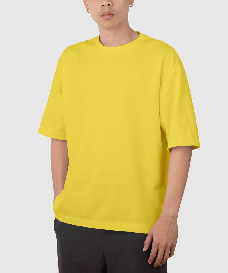 Yellow - Oversized T-shirt