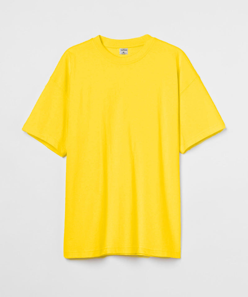 Yellow - Oversized T-shirt