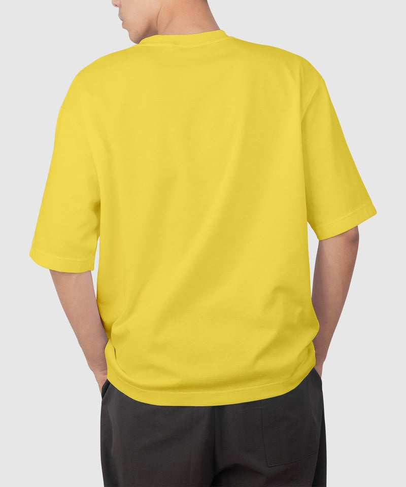 Yellow - Oversized T-shirt