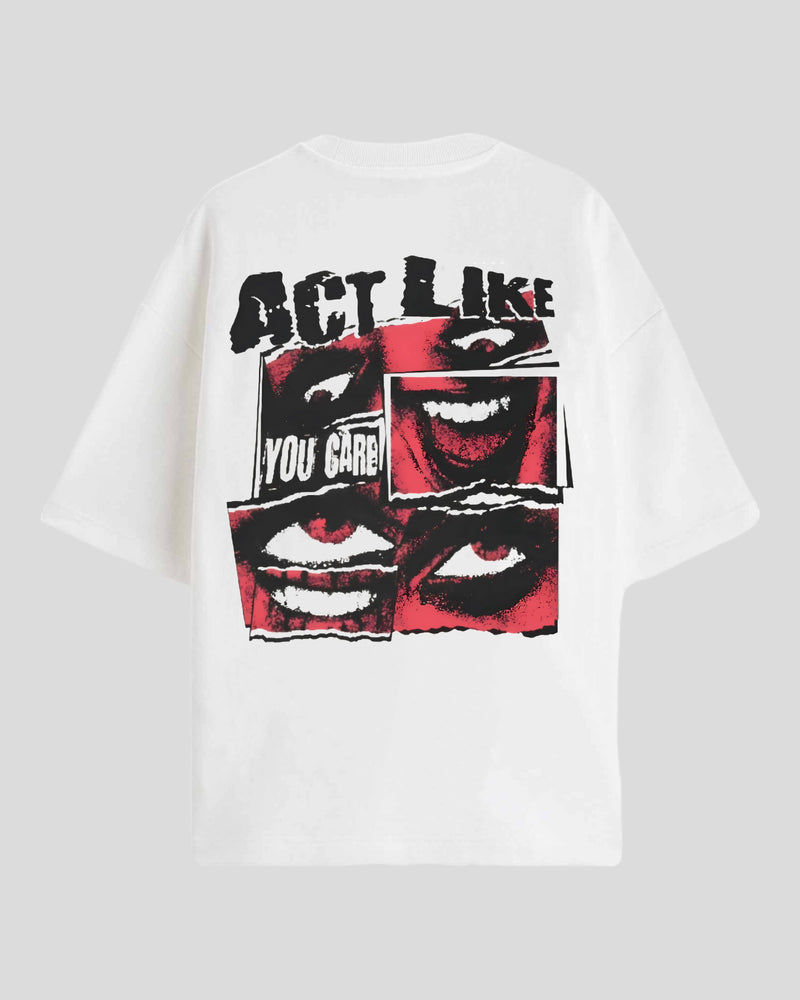 You care - Straight Fit Co-ord Set
