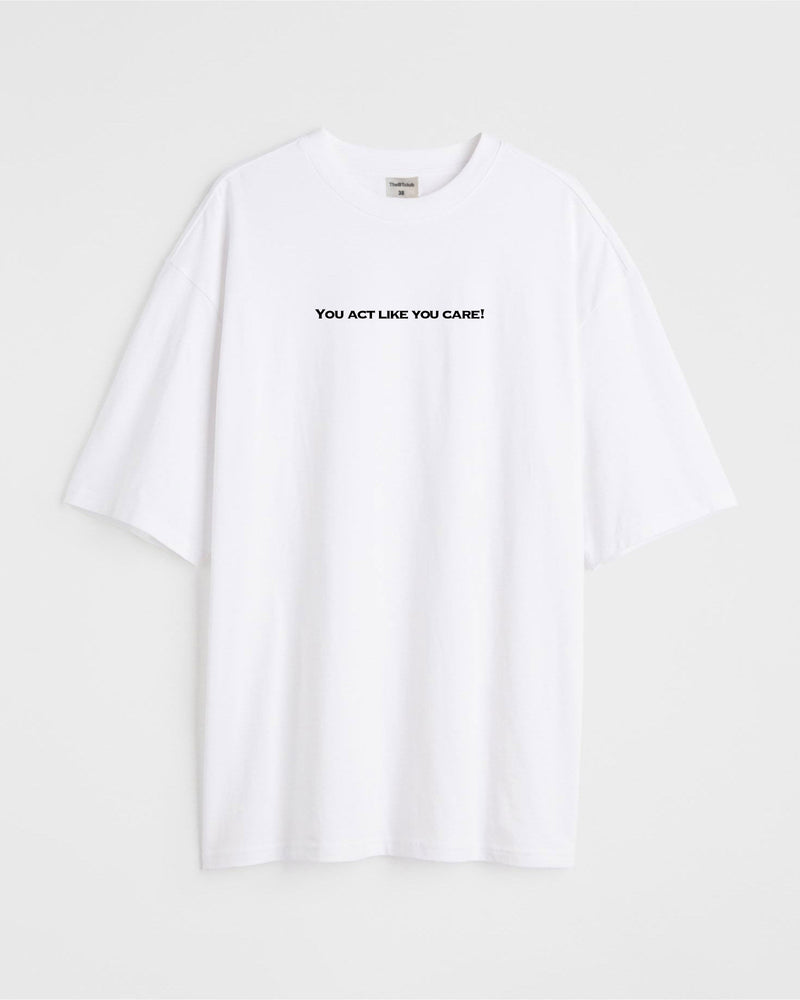 You care - Straight Fit Co-ord Set