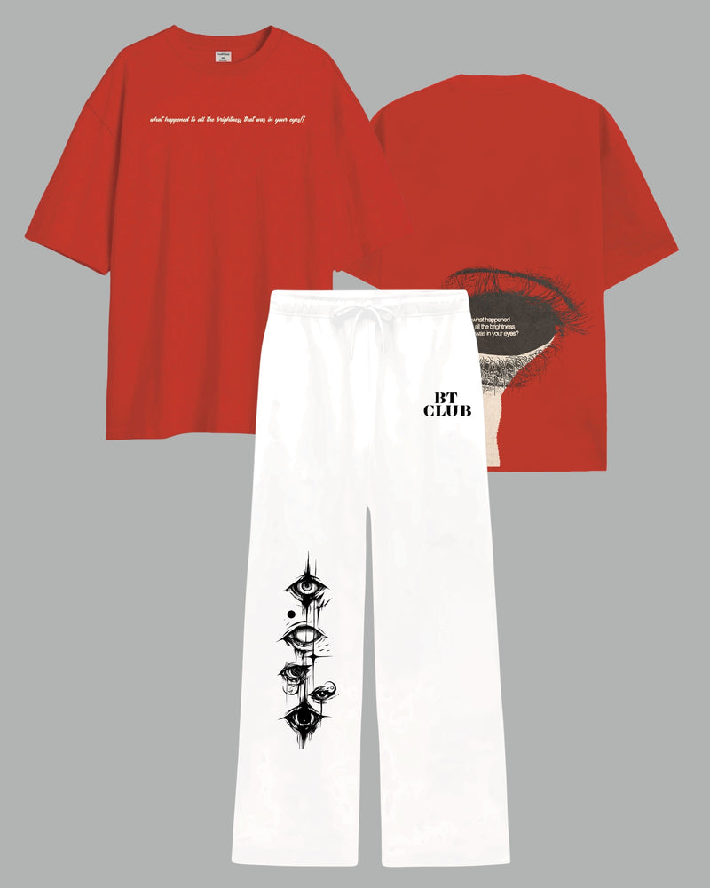 Your eyes - Straight Fit Co-ord Set