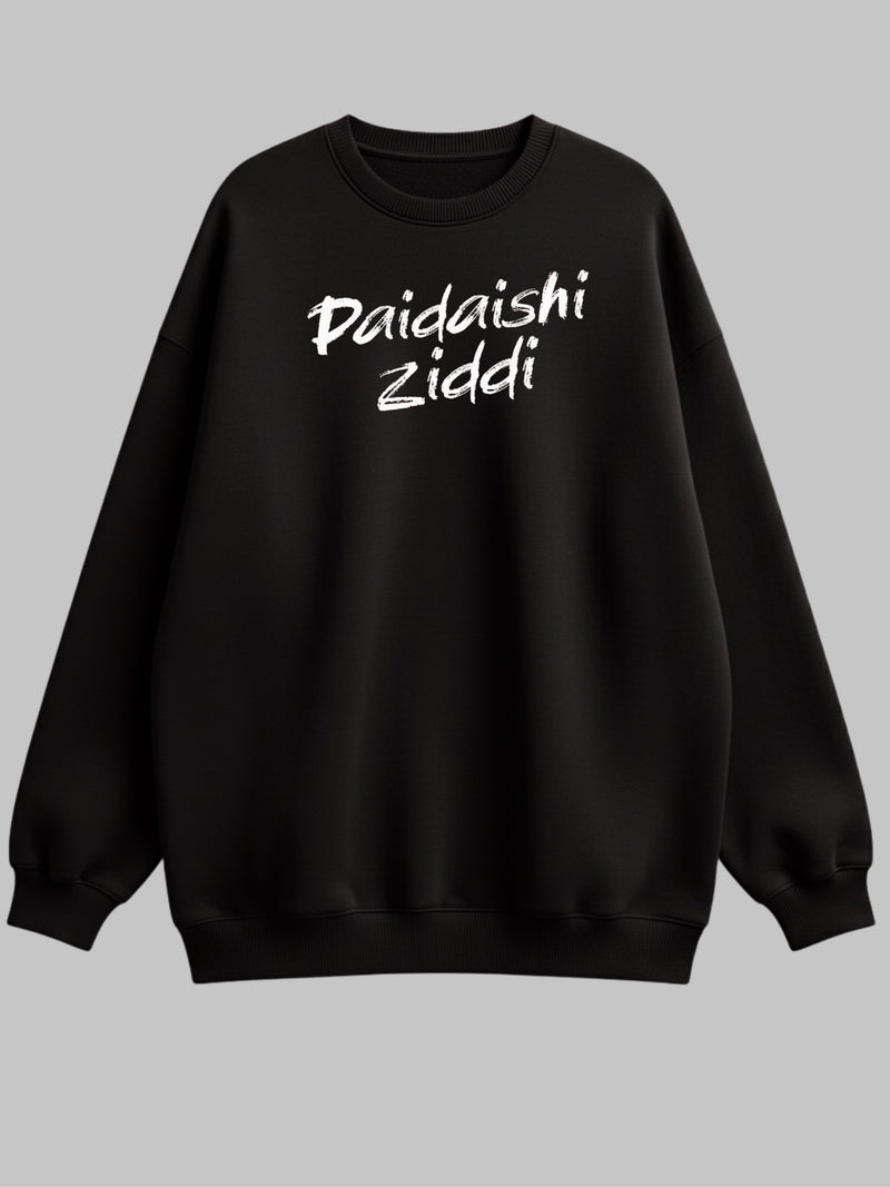Ziddi - Oversized Sweatshirt